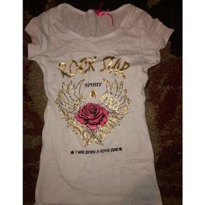 🆕️ Cute Rock Star tshirt